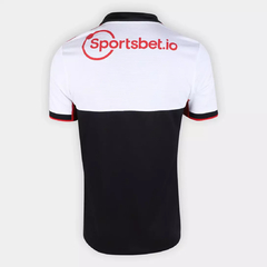 Camisa São Paulo III 22/23 s/n° Torcedor Adidas Masculina - Preto+Vermelho - comprar online