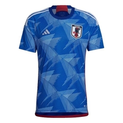 Camisa Seleção Japão Home 22/23 s/n° Torcedor Adidas Masculina - Azul