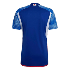 Camisa Seleção Japão Home 22/23 s/n° Torcedor Adidas Masculina - Azul - comprar online