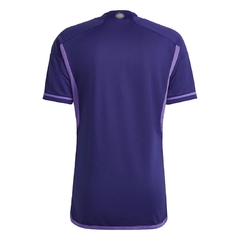 Camisa Seleção Argentina Away 22/23 s/nº Torcedor Adidas Masculina - Azul+Roxo - comprar online