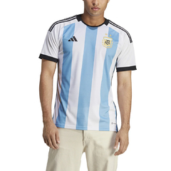 Camisa Seleção Argentina Home 22/23 s/n° Torcedor Adidas Masculina - Branco+Azul - comprar online