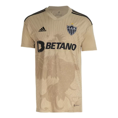 Camisa Atlético Mineiro III 22/23 s/n° Torcedor Adidas Masculina - Chumbo