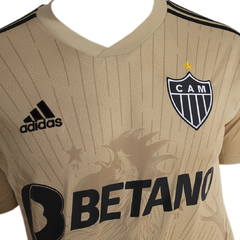 Camisa Atlético Mineiro III 22/23 s/n° Torcedor Adidas Masculina - Chumbo na internet