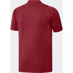 Camisa Flamengo 23/24 s/n° Treino Adidas Masculina - Vermelho Escuro - comprar online