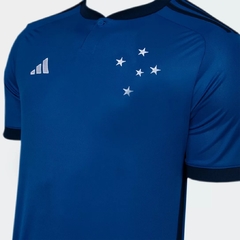 CAMISA CRUZEIRO I 23/24 S/N° TORCEDOR ADIDAS MASCULINA - AZUL - Kamikaze Camisas