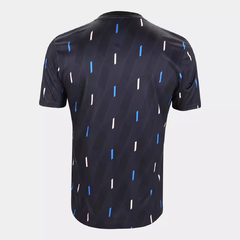 Camisa Manchester United 23/24 s/n° Pré Jogo Adidas Masculina - Preto+Cinza - comprar online