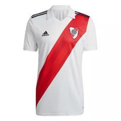 Camisa 1 River Plate 22/23 Adidas - Branco+Vermelho