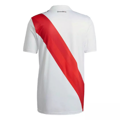 Camisa 1 River Plate 22/23 Adidas - Branco+Vermelho - comprar online