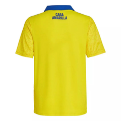 Camisa 3 Boca Juniors 22/23 Adidas - Azul Royal+Amarelo - comprar online