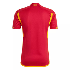 Camisa Roma Home 23/24 s/n° Torcedor Adidas Masculina - Vermelho - comprar online