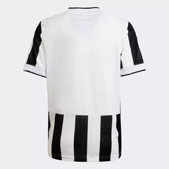 Camisa Juventus Home 21/22 s/n° Torcedor Adidas Masculina - Branco+Preto - comprar online