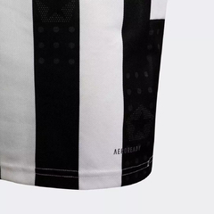 Camisa Juventus Home 21/22 s/n° Torcedor Adidas Masculina - Branco+Preto - Kamikaze Camisas