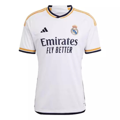 Camisa 1 Real Madrid 23/24 Adidas - Preto