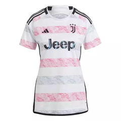 Camisa 2 Juventus 23/24 Feminina Adidas - Branco