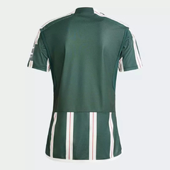 Camisa 2 Manchester United 23/24 Adidas - Verde escuro+Branco - comprar online