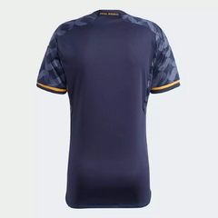 Camisa 2 Real Madrid 23/24 Adidas - Azul Petróleo+Amarelo - comprar online