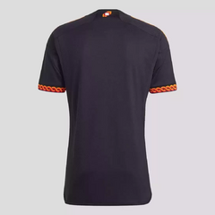 Camisa Adidas Roma Third 2024 - Preto - comprar online