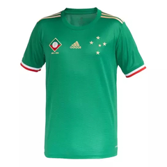 Camisa Cruzeiro III 21/22 s/n° Torcedor Adidas Masculina - Verde