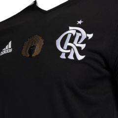 Camisa Flamengo Dia Consciência Negra 21/22 s/n° Torcedor Adidas Masculina - Preto na internet