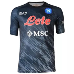 CAMISA NAPOLI BLACK 23/24 - MASCULINO