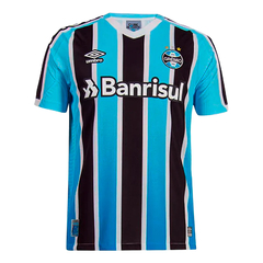 Camisa Grêmio I 22/23 s/n° Torcedor Umbro Masculina - Azul+Branco