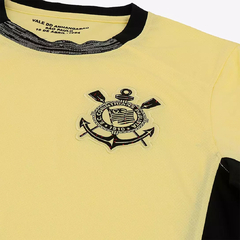 Camisa Corinthians III 23/24 s/n° Torcedor Nike Masculina - Preto+Dourado na internet