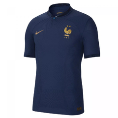 Camisa França I 2022 Nike Jogador Masculina Azul