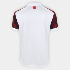 Camisa Flamengo II 21/22 s/n° Torcedor Adidas Masculina - Branco+Vermelho - comprar online