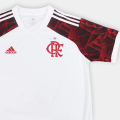 Camisa Flamengo II 21/22 s/n° Torcedor Adidas Masculina - Branco+Vermelho na internet