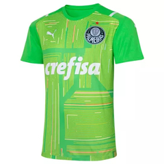 Camisa de Goleiro Palmeiras II 21/22 s/n° Torcedor Puma Masculina - Verde