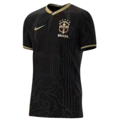 Camisa Brasil Concept Preto/Cacto - 2022