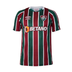 Camisa Fluminense Umbro Uniforme 1 2024 Torcedor - Masculino