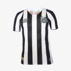 Camisa Masculina Umbro Santos Of. 2 2024 Torcedor