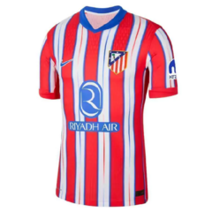 Camisa Atlético de Madrid I 2024/25 Torcedor Masculina - Branca e Vermelha