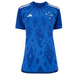 Camisa Cruzeiro I 24/25 Torcedor Adidas Feminina