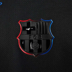 Camisa Barcelona Away 2024/25 - Preta na internet