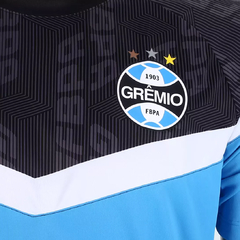 Camisa Grêmio 23/24 s/n° Treino Umbro Masculina - Azul+Preto na internet