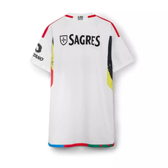 Camisa Benfica Third 23/24 sn° Torcedor Adidas Masculino - Branco - comprar online