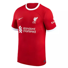 Camisa Nike Liverpool I 2023/24 Torcedor Pro Masculina - Vermelho