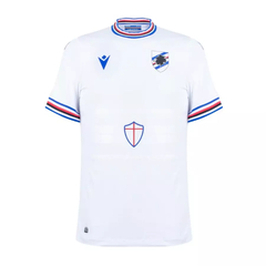 Camisa Sampdoria Away 22/23 Macron Masculina - Branco