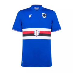 Camisa Sampdoria Home 22/23 Macron Masculina - Azul