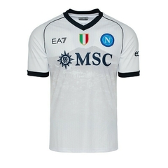 Camisa Napoli II 23/24 - Torcedor EA7 Masculino - Branco