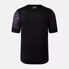 Camisa Roma Third 22/23 Torcedor Masculina - Cinza/Rosa - comprar online