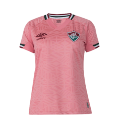 Camisa Fluminense Feminina Outubro Rosa 2022