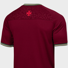 Camisa Vasco Goleiro III 2022 Kappa Masculina Vinho - Kamikaze Camisas