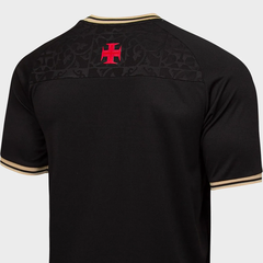 Camisa Vasco Goleiro III 2022 Kappa Masculina Preta - Kamikaze Camisas