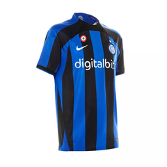 Camisa Nike Inter de Milão I 2022/23 Torcedor Pro Masculina - Azul - Kamikaze Camisas