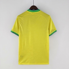 Camisa Seleção Brasileira Oficial Copa do Mundo 2022 - Kamikaze Camisas