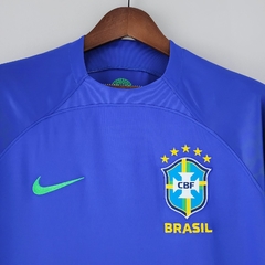 Camisa do Brasil Nike Torcedor Pro II 22/23 - Masculina na internet