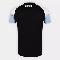 Camisa Vasco da Gama Goleiro 23/24 s/n° Treino Kappa Masculina - Preto+Branco - comprar online